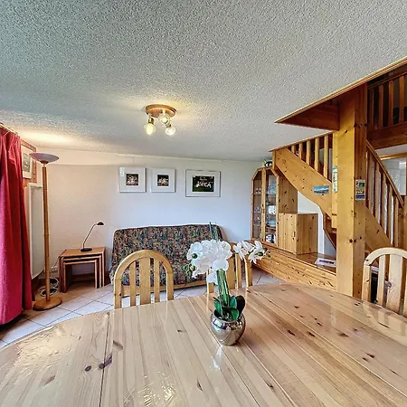 Apartment 4 Pieces Avec Terrasse Face Mont Blanc, Proche Teleski, Village Et Garage Securise - Fr-1-560-133